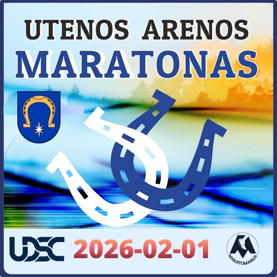 Utenos arenos maratonas #6