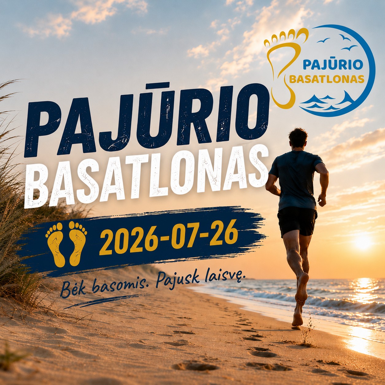 III Pajūrio Basatlonas