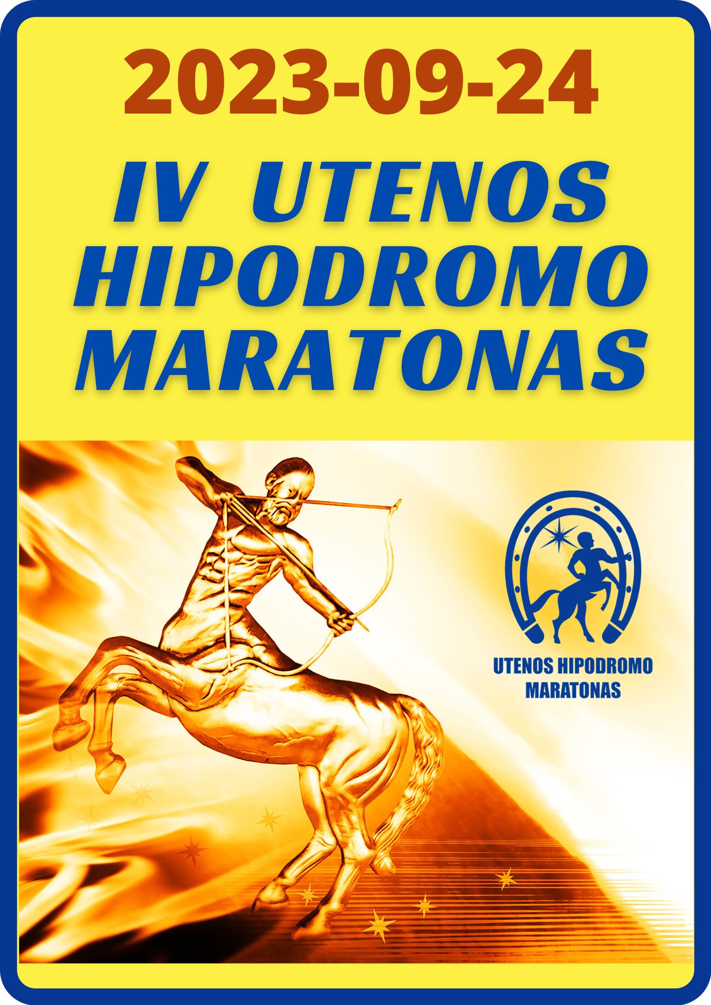 IV Utenos Hipodromo Maratonas