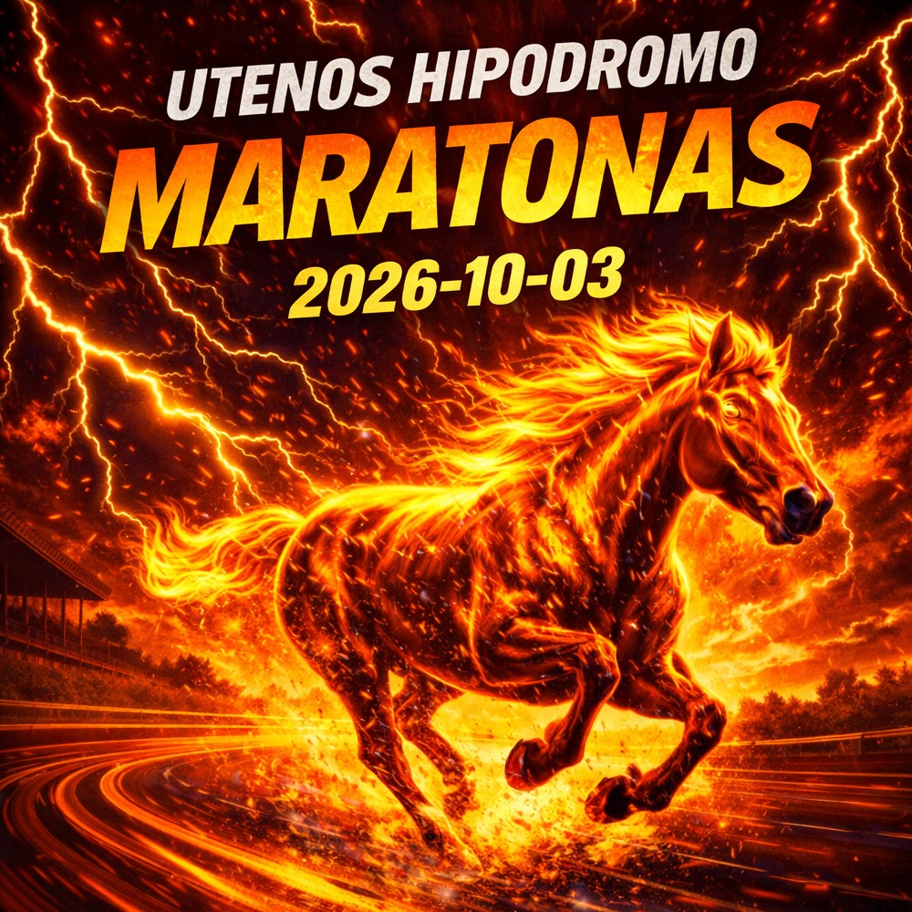 VII Utenos Hipodromo maratonas