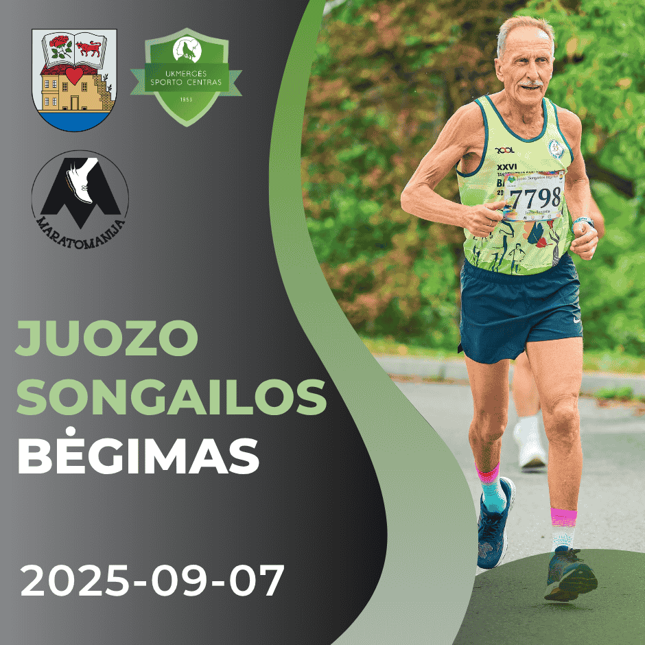 Juozo Songailos bėgimas