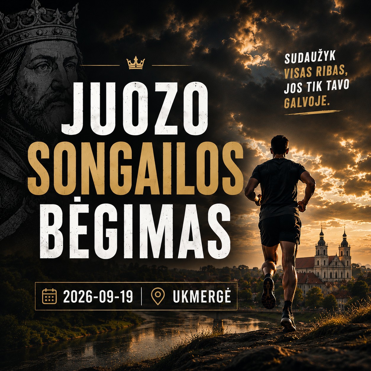 Juozo Songailos bėgimas 2026