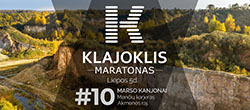 Klajoklio maratonas #10: Marso kanjonai