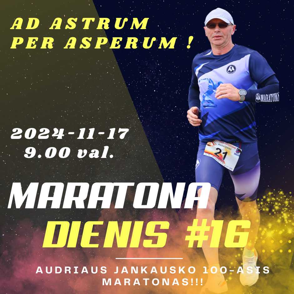 Maratonadienis #16