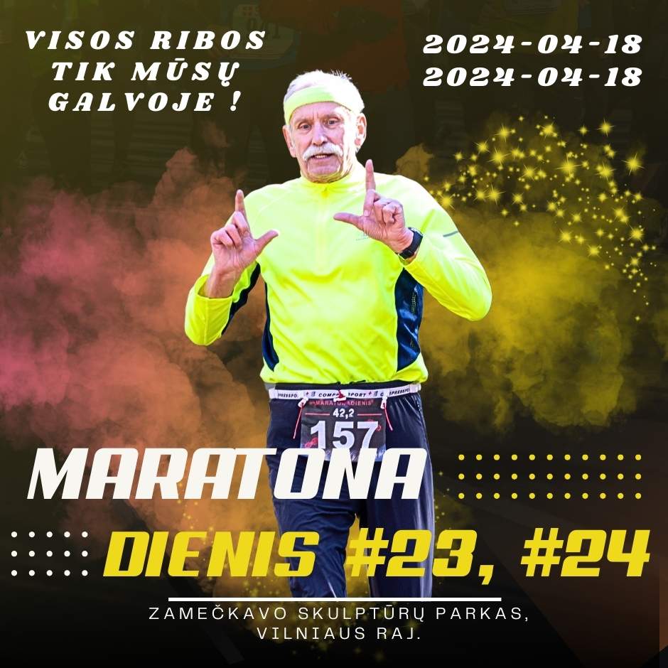 Maratonadienis #23