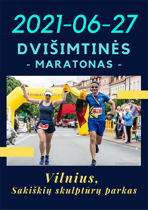 DVIŠIMTINĖS maratonas