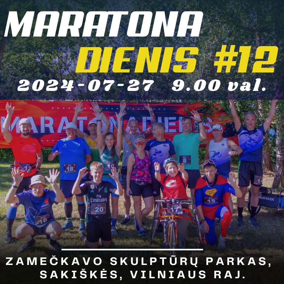 Maratonadienis #12