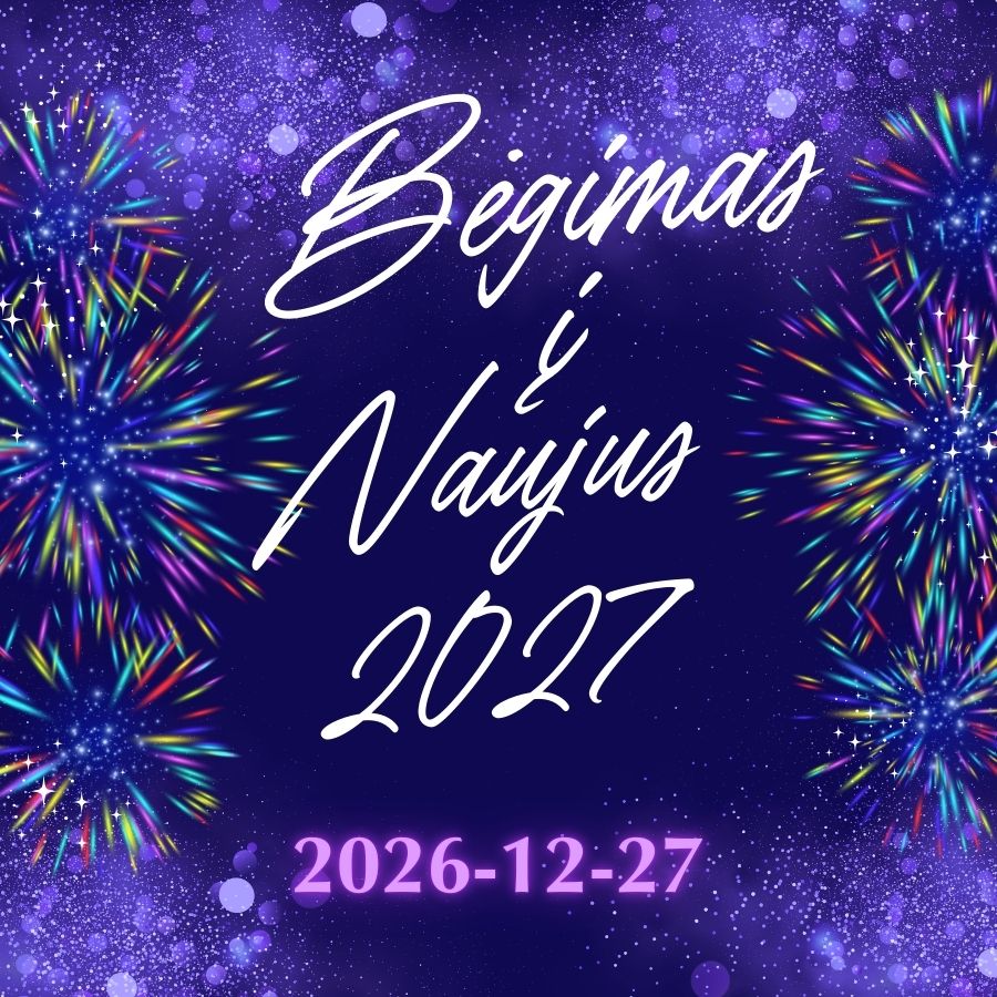 Bėgimas į Naujus 2027