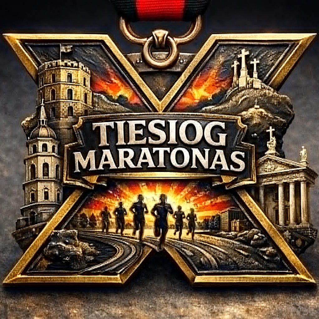 Tiesiog maratonas #10