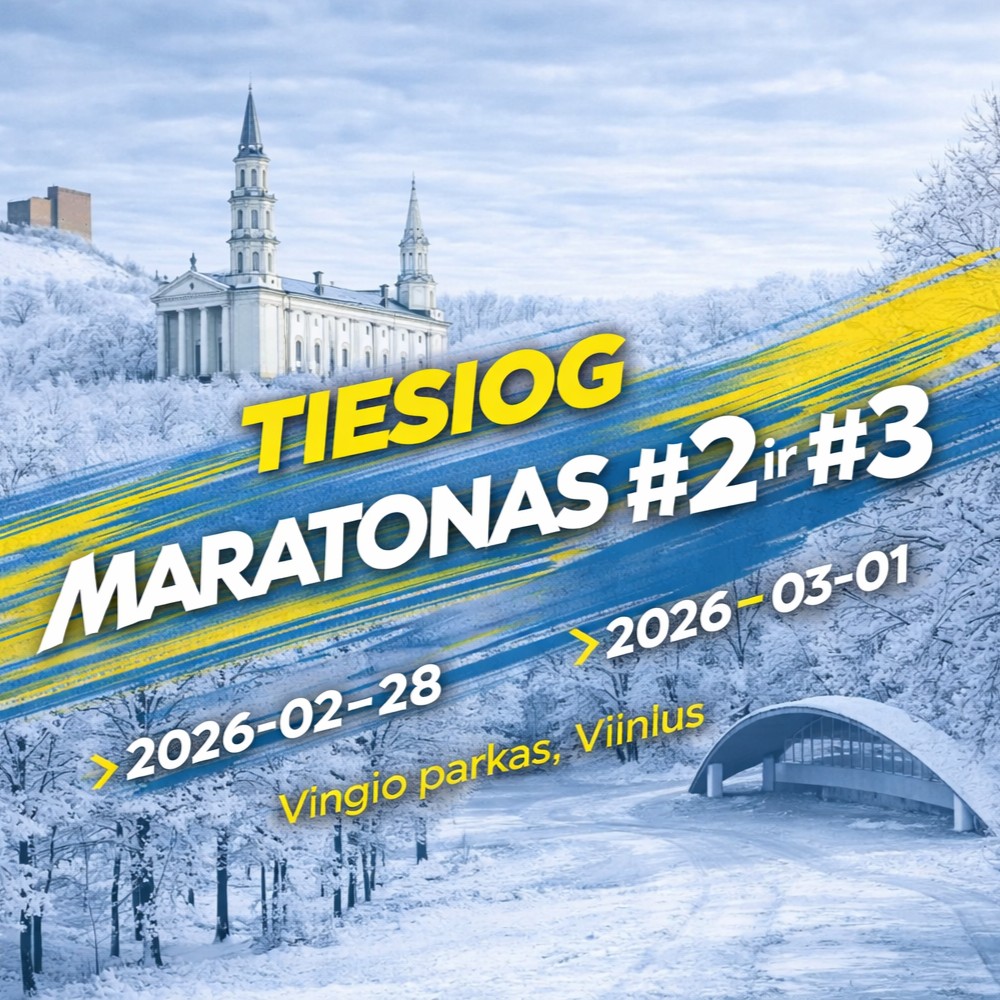 Tiesiog maratonas #2