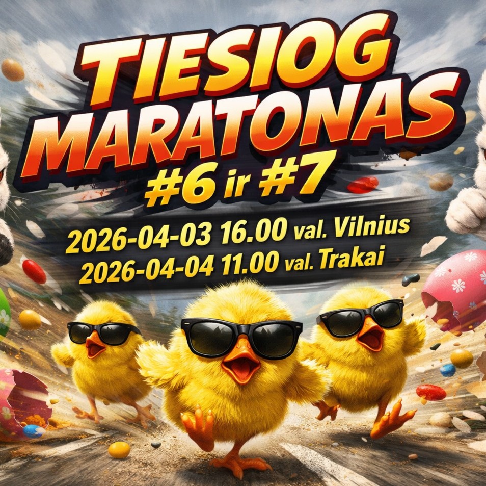 	Tiesiog maratonas #6