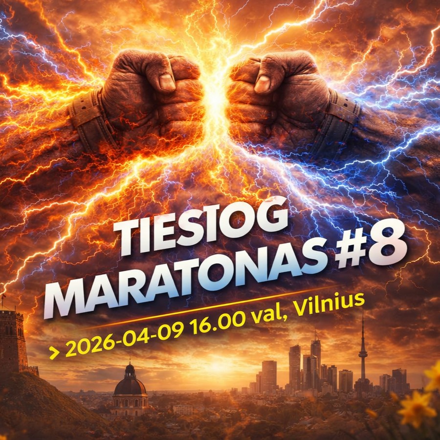 Tiesiog maratonas #8