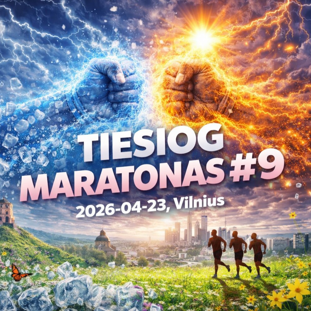 Tiesiog maratonas #9