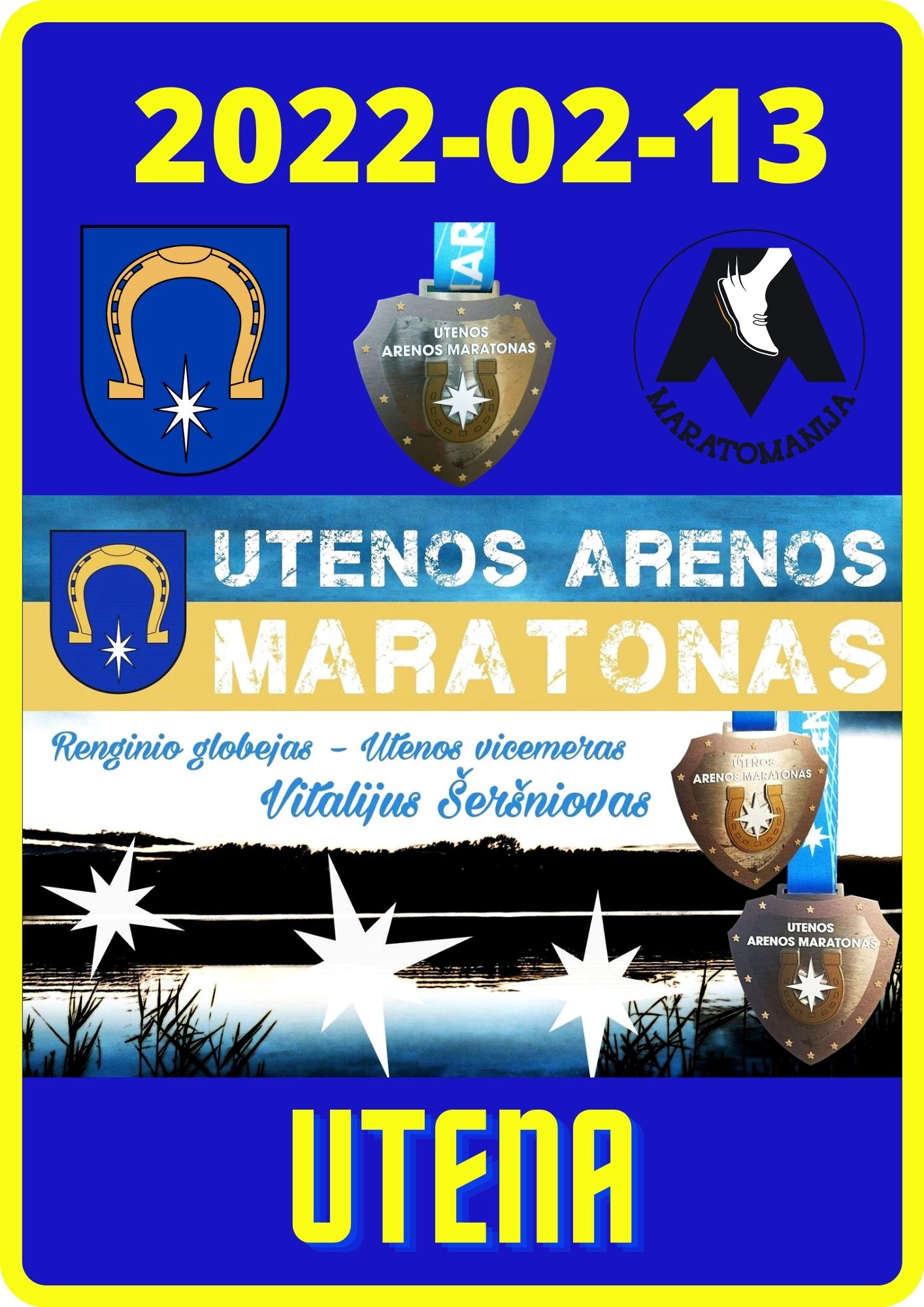 Utenos arenos maratonas #2
