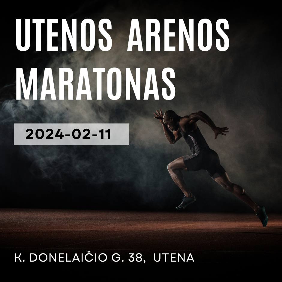 Utenos arenos maratonas #4
