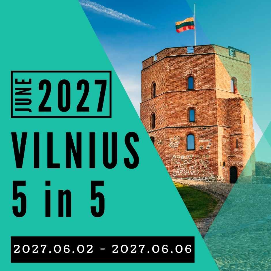 Vilnius 5 in 5