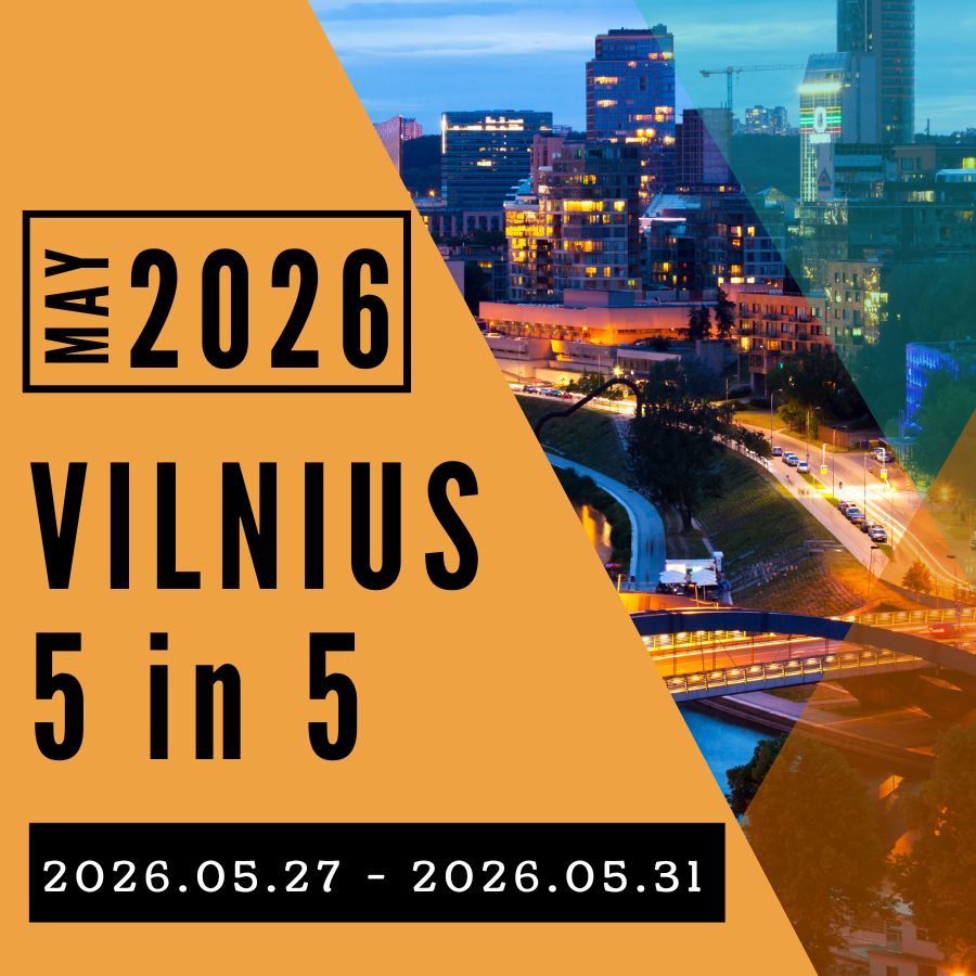 Vilnius 5 in 5