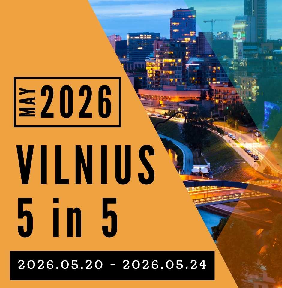 Vilnius 5 in 5