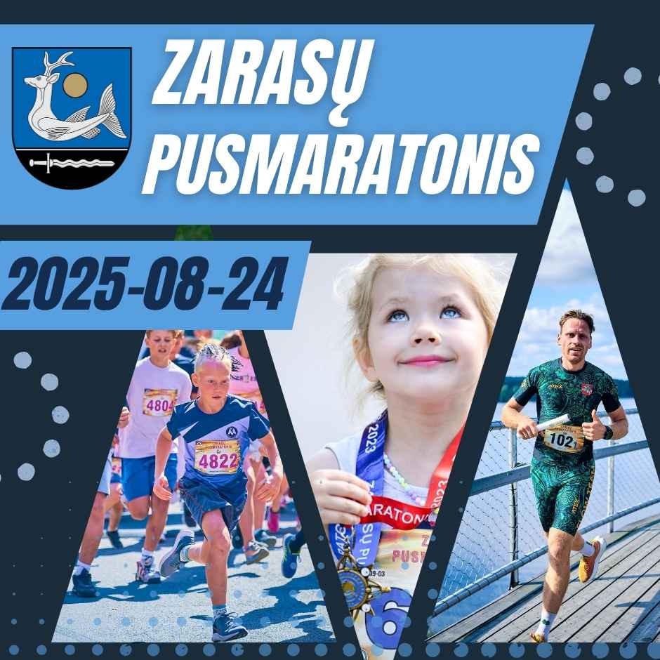 V Zarasų pusmaratonis