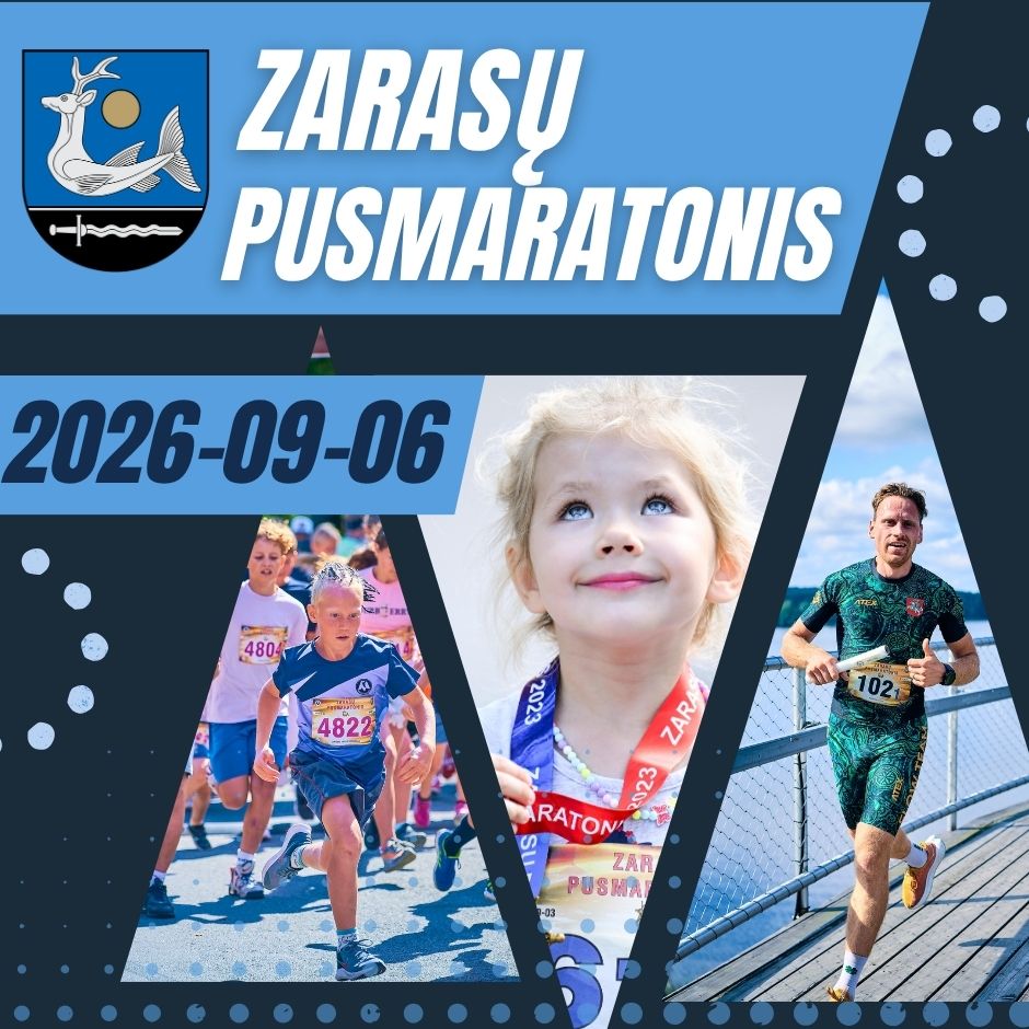 VI Zarasų pusmaratonis