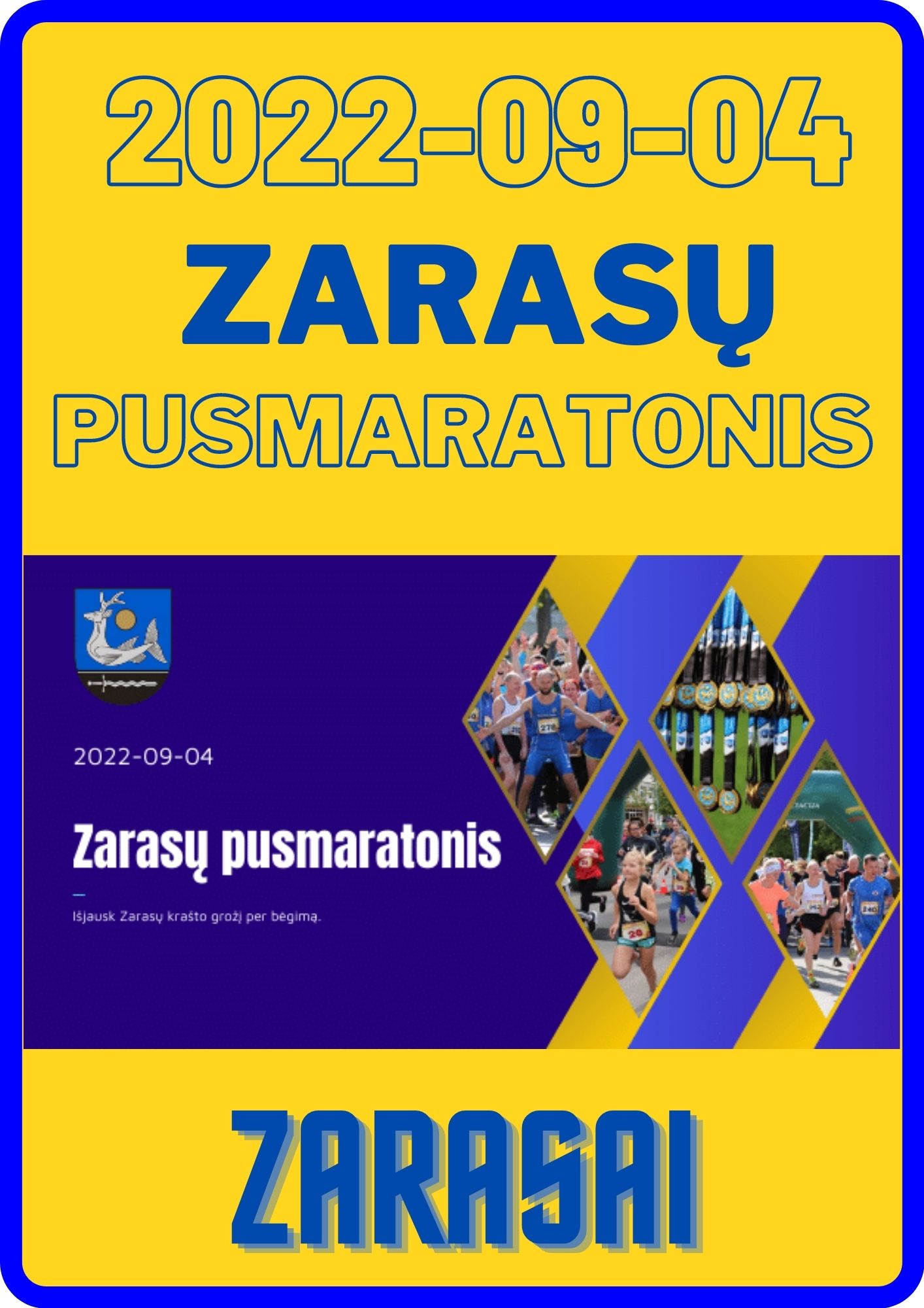 II Zarasų pusmaratonis